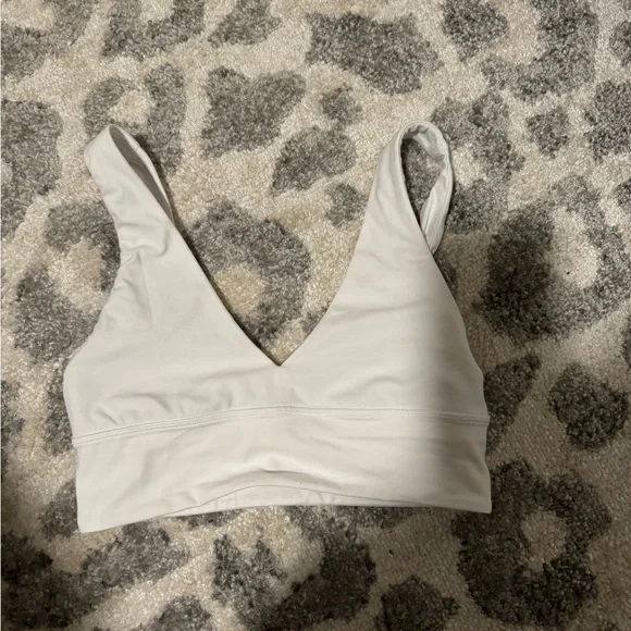 lululemon athletica White Bra - Picture 1 of 2